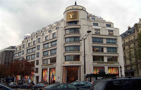 louis vuitton hq paris address|Louis Vuitton headquarters location.